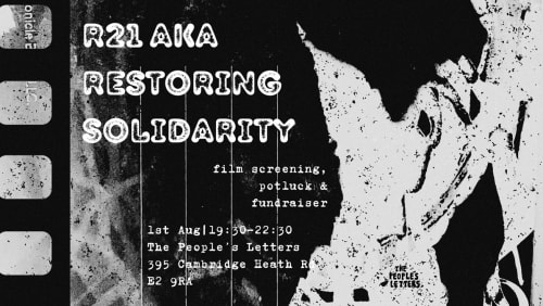 R21+aka+Restoring+Solidarity+Fundraiser+event+for+the+Leonardo+3+