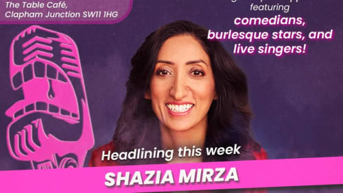 Lines+Cabaret+presents++Shazia+Mirza