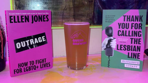 Books+%26+Beer+-+Ellen+Jones+and+Elizabeth+Lovatt+in+Conversation+at+Queer+Brewing