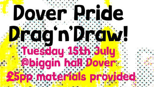 Dover+pride+Drag+n+Draw+