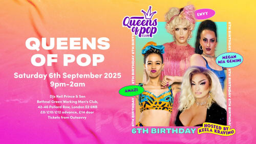 Queens+Of+Pop+Club+6th+Birthday!