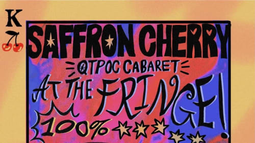 SAFFRON+CHERRYS+100%25+KING+OF+COLOUR+CABARET