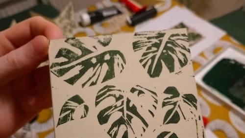 LinoCut+Print+Workshop++-+CAMP+TRANS+MINI+FEST