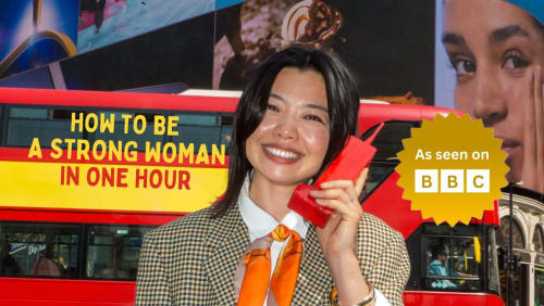 Strong+Woman+-+The+Feel-Good+Experience+in+London+Piccadilly