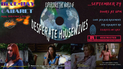 BLUE-RAY+CABARET%3a+Desperate+Housewives.+