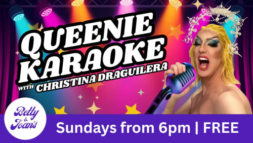 Queenie+Karaoke+at+Betty+%26+Joans