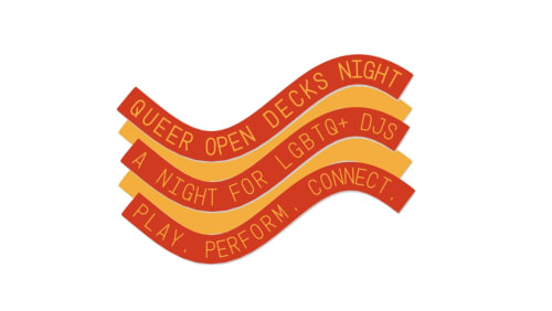 Queer+Open+Decks+-+Monday+21th+July