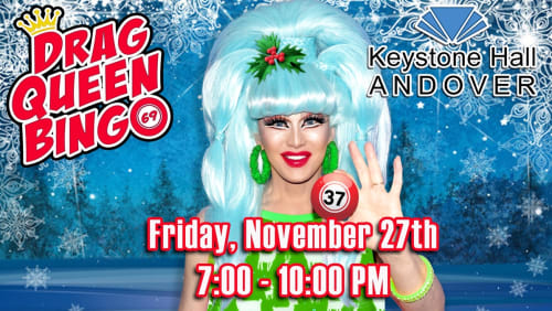 DRAG+QUEEN+BINGO+-+Keystone+Hall%2c+Andover