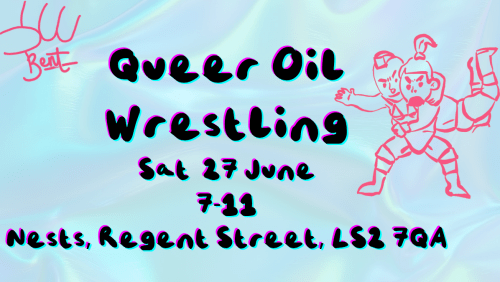 BENT+Oil+Wrestling