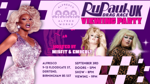DRAG+RACE+UK+VIEWING+PARTY!