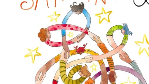 The+twenty+first+sharing+and+caring!+