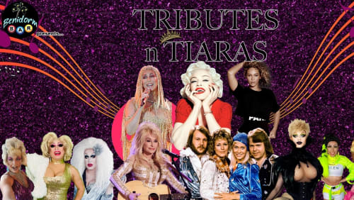 The+Benidorm+Bar+hosts...+TRIBUTES+%26+TIARAS
