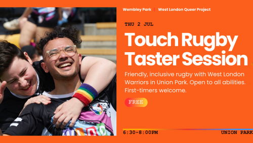 Touch+Rugby+at+Wembley+Park+%7c+Pride+Week+2026