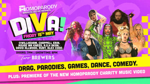 HOMOPARODY+presents+DIVA!