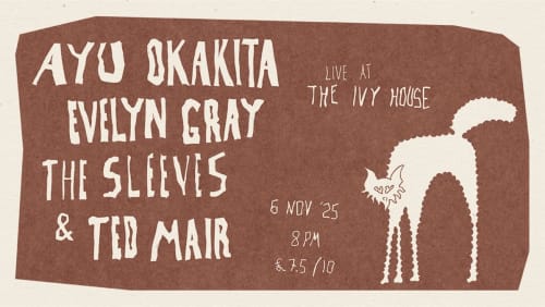 Ayu+Okakita%2c+Evelyn+Gray%2c+The+Sleeves+%26+Ted+Mair