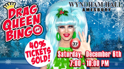 DRAG+QUEEN+BINGO+at+WYNDHAM+HALL