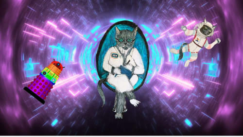 Dr+Mews++sci+fi+queer+podcasts