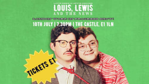 Louis+Beer+%26+Lewis+Hedges%3a+Louis%2c+Lewis+and+The+News+WIP