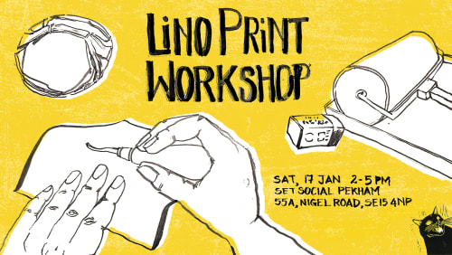 Lino+Print+Workshop