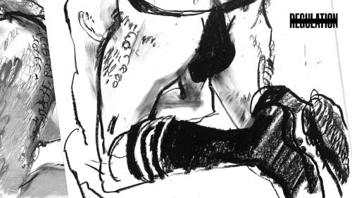 FETISH+Life+Drawing+at+REGULATION+Store