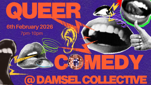 Queer+Comedy+Social+at+Damsel+Collective