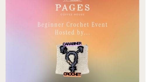Beginner+Crochet+Workshop+with+Carabiner+Crochet