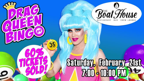 DRAG+QUEEN+BINGO+at+The+Boathouse