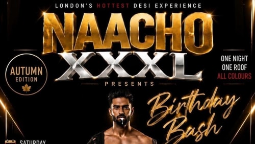 Naachos+4th+Birthday+Bash+%3a+Where+Desi+meets+Afro+-+Autumn+Edition+Party