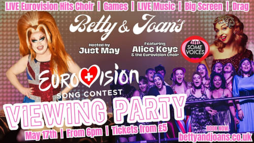 BJs+Eurovision+Viewing+Party+Hosted+by+Just+May
