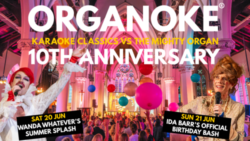 ORGANOKE%3a+Karaoke+vs+The+Mighty+Organ