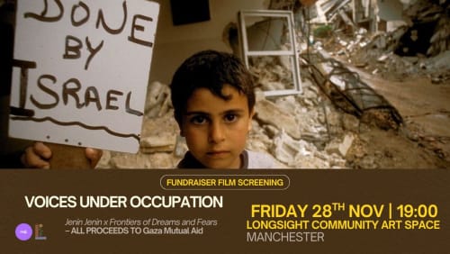 FUNDRAISER+SCREENING%3a+VOICES+UNDER+OCCUPATION