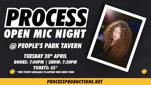 Process+Open+Mic+with+Bradley+Taylor