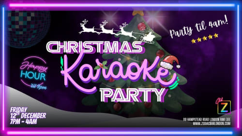 Christmas+Karaoke+Party-+Friday+Edition