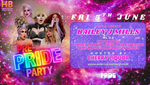 Pre-Pride+Party+with+Bailey+J+Mills