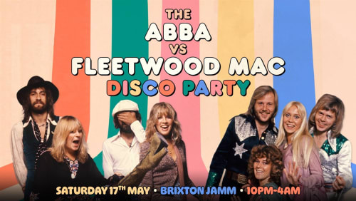 ABBA+v+Fleetwood+Mac+Disco+Party