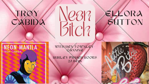 Neon+Bitch%3a+Ellora+Sutton+and+Troy+Cabida+at+Burley+Fisher+Books