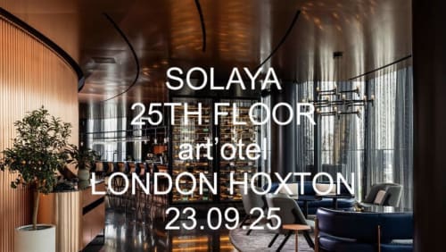 JAKE+at+SOLAYA%2c+25th+Floor+of+artotel+Hoxton