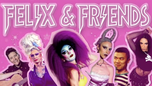 Felix+%26+Friends%3a+Roll+it+in+Glitter!