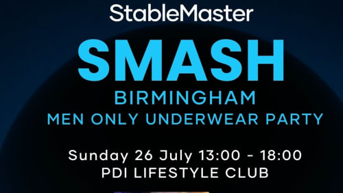 SMASH+BIRMINGHAM+-+UNDERWEAR+PARTY+for+MEN+26+July