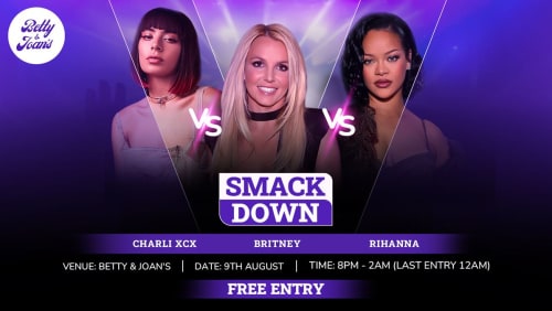 SMACKDOWN%3a+Charli+XCX+Vs+Britney+Vs+Rihanna