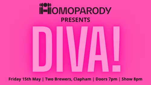 HOMOPARODY+presents+DIVA!