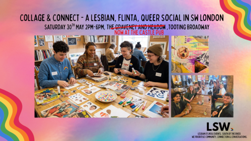 Collage+%26+Connect+-+a+Lesbian%2c+FLINTA%2c+Queer+social+in+SW+London
