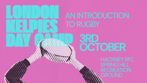 London+Kelpies+Rugby+day+camp