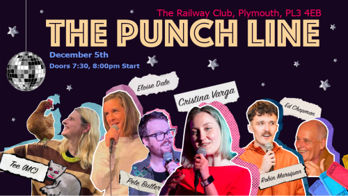 The+Punch+Line+Comedy+at+the+Railway+Club