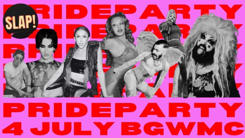 SLAP!+Pride+Party
