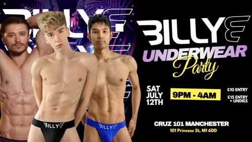 Billy%e2%80%99s+Underwear+Party+Manchester+
