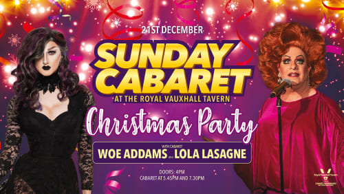 Sunday+Cabaret+with+Lola+Lasagne+and+Woe+Addams