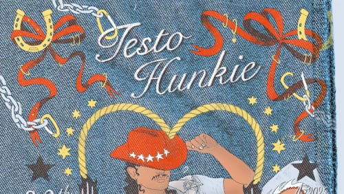 Testo+Hunkie%3a+Save+a+horse-+Ride+a+T-boy+