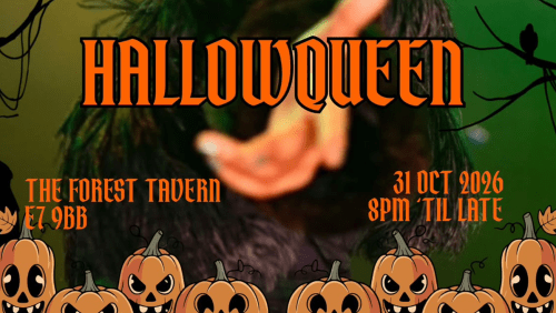 Forest+Gate+Pride+Presents%3a+HALLOWQUEEN!