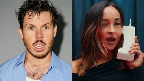 Sarah+Roberts+and+Dom+McGovern%3a+Two+Perfect+Shows+with+Perfect+Audience+and+Comedians